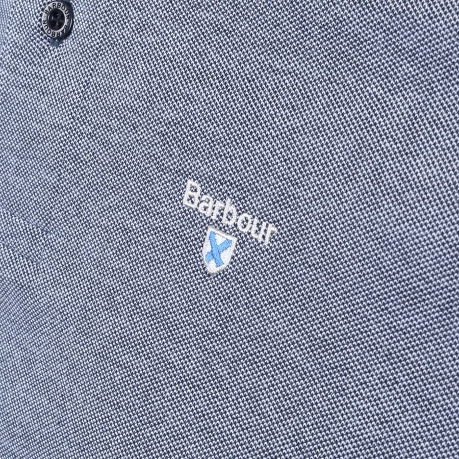 Alternative Image for ProductBarbour Sports Polo T Shirt Blue3